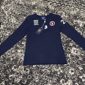 Ralph Lauren Olympic USA long sleeve shirt